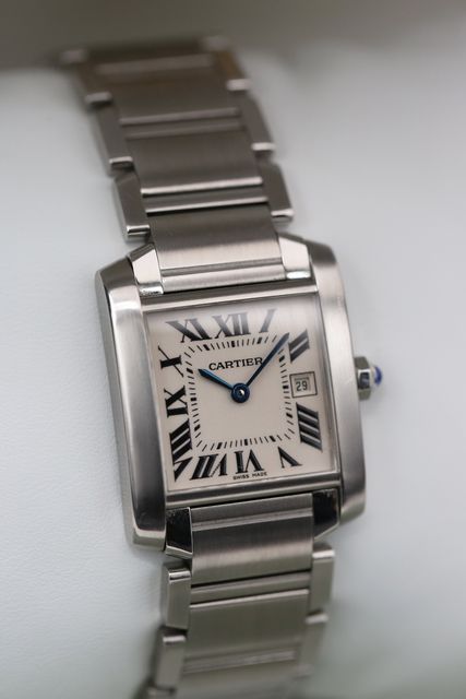 Cartier Tank Francaise W51011Q3 Image 2